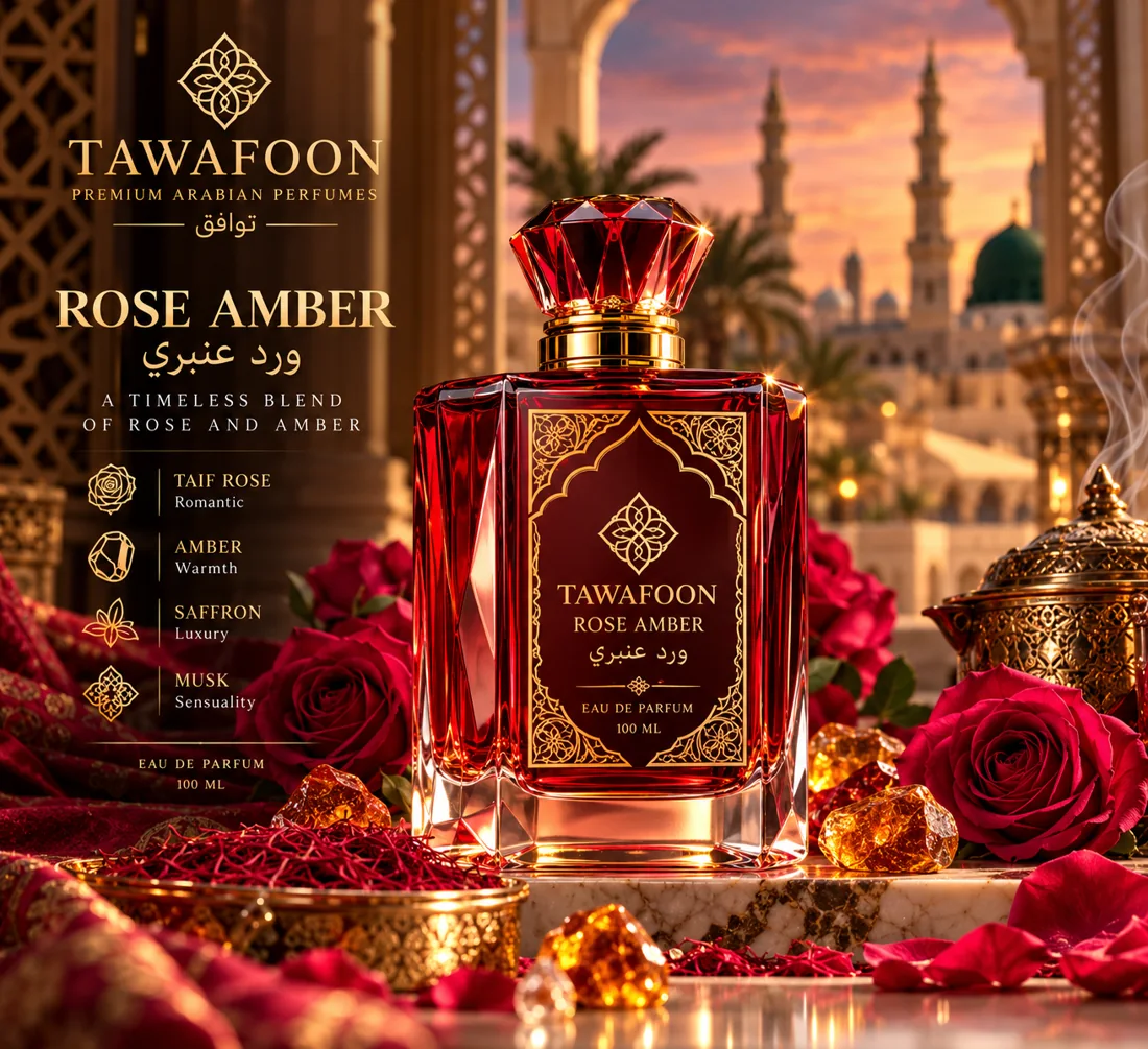 Rose Amber